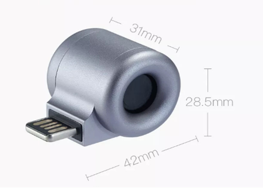 Mini diffuseur USB Car Purificateur d'air