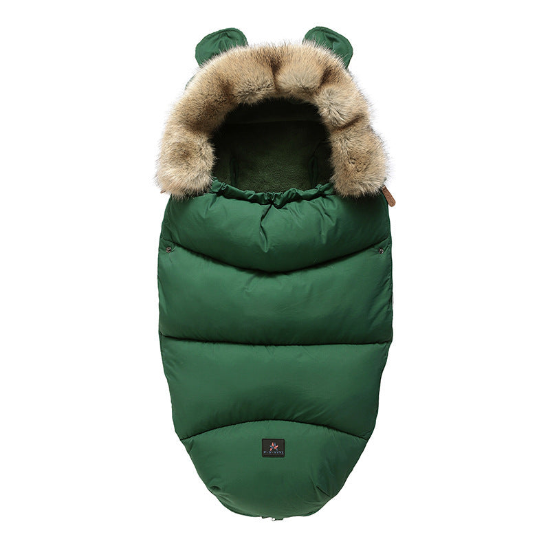 Sac de couchage chaud bébé