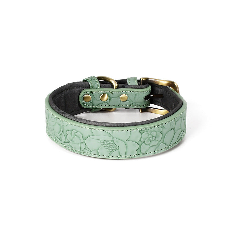 Accessoires pour animaux de compagnie Collier de chien en cuir