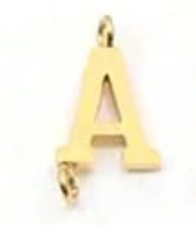 Cadeau Anklet simple initial pour les filles et les amis