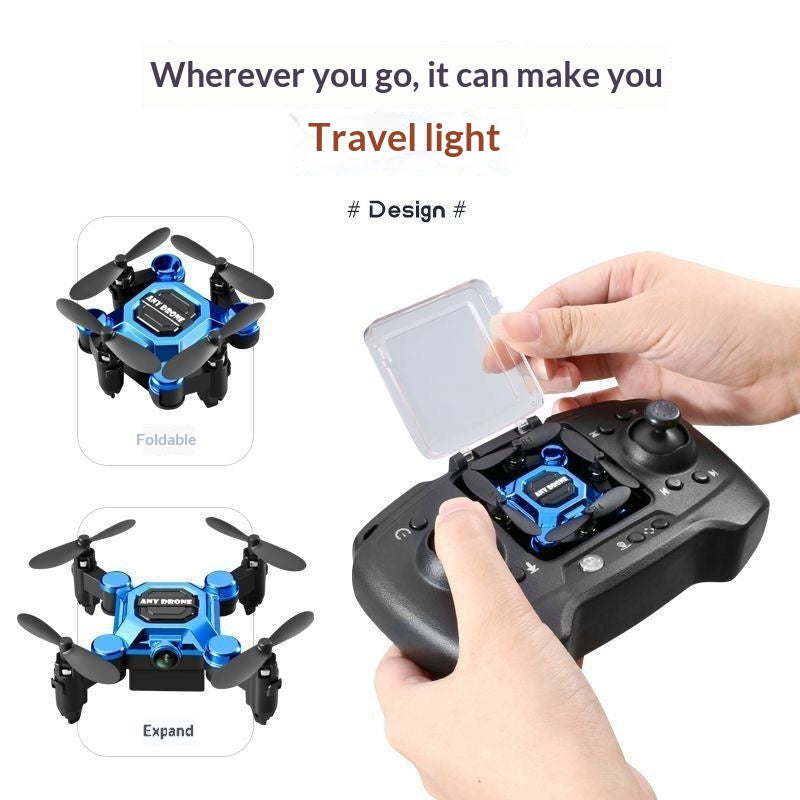 Mini jouet pliable de photographie aérienne pour enfants