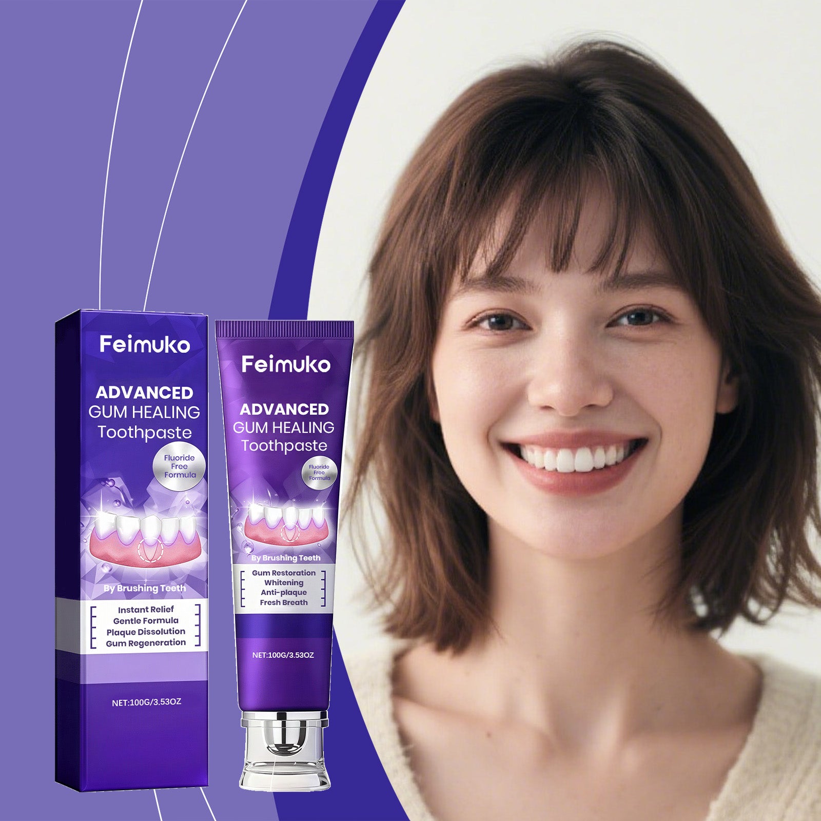 Dentifrice Gum Care 1 00g