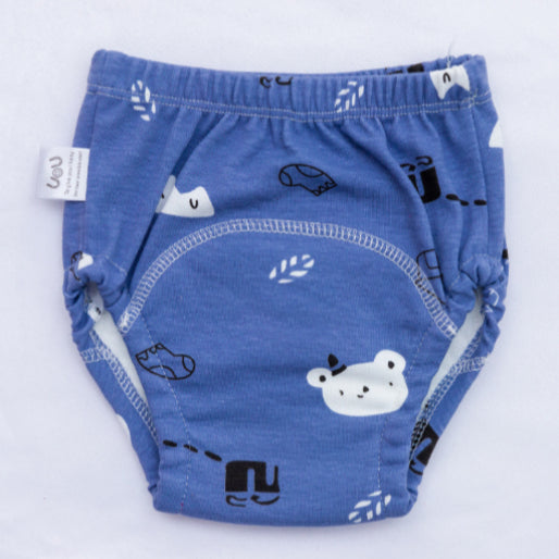 Pantalon d'entraînement en coton de couche lavable à 6 couches