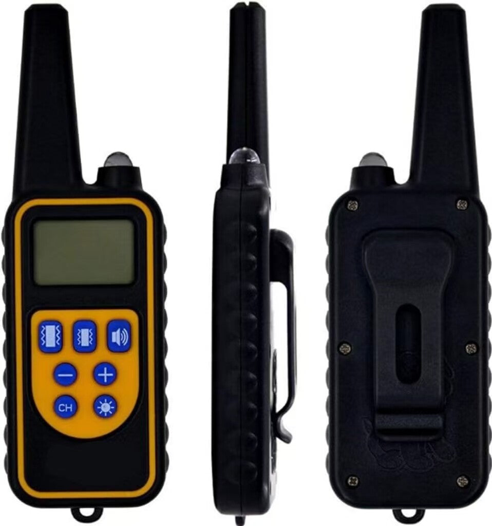 800M Electric Pet Dog Training E-Collar Anti-Bark Obedience Remote Control LCD