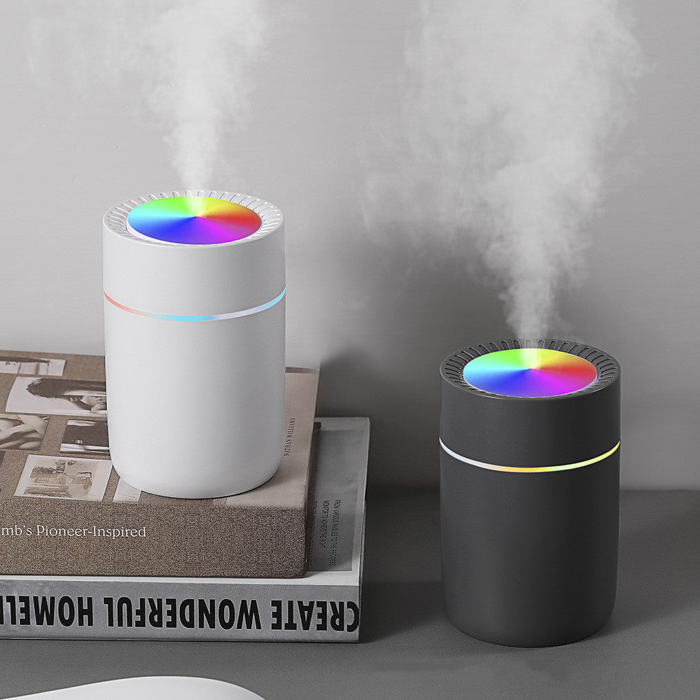 Humidificateur de coupe coloré Fog lourd Accueil Creative Ambiance Light USB Mini