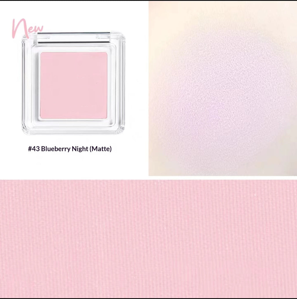 Éclairage Blush monocolore