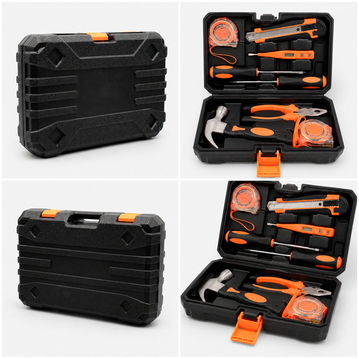 Ensemble d'outils de matériel - Kit de réparation électrique ménager avec tournevis