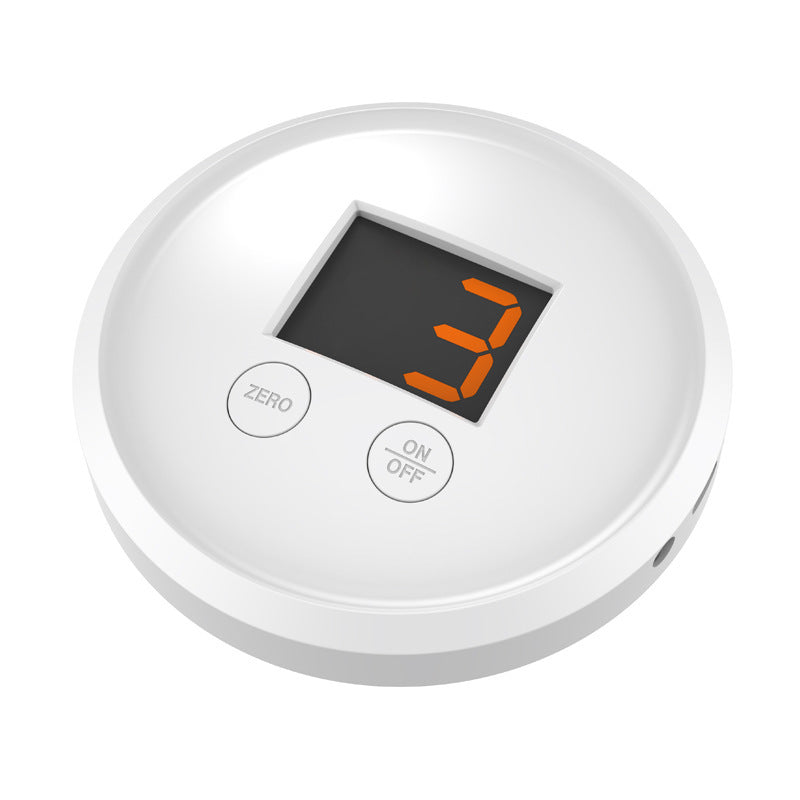 Compteur infrarouge fixe de fond d'aimant portable