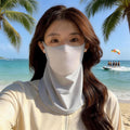 Été Pratique Boire Respirant Sun-Protective Masque visage