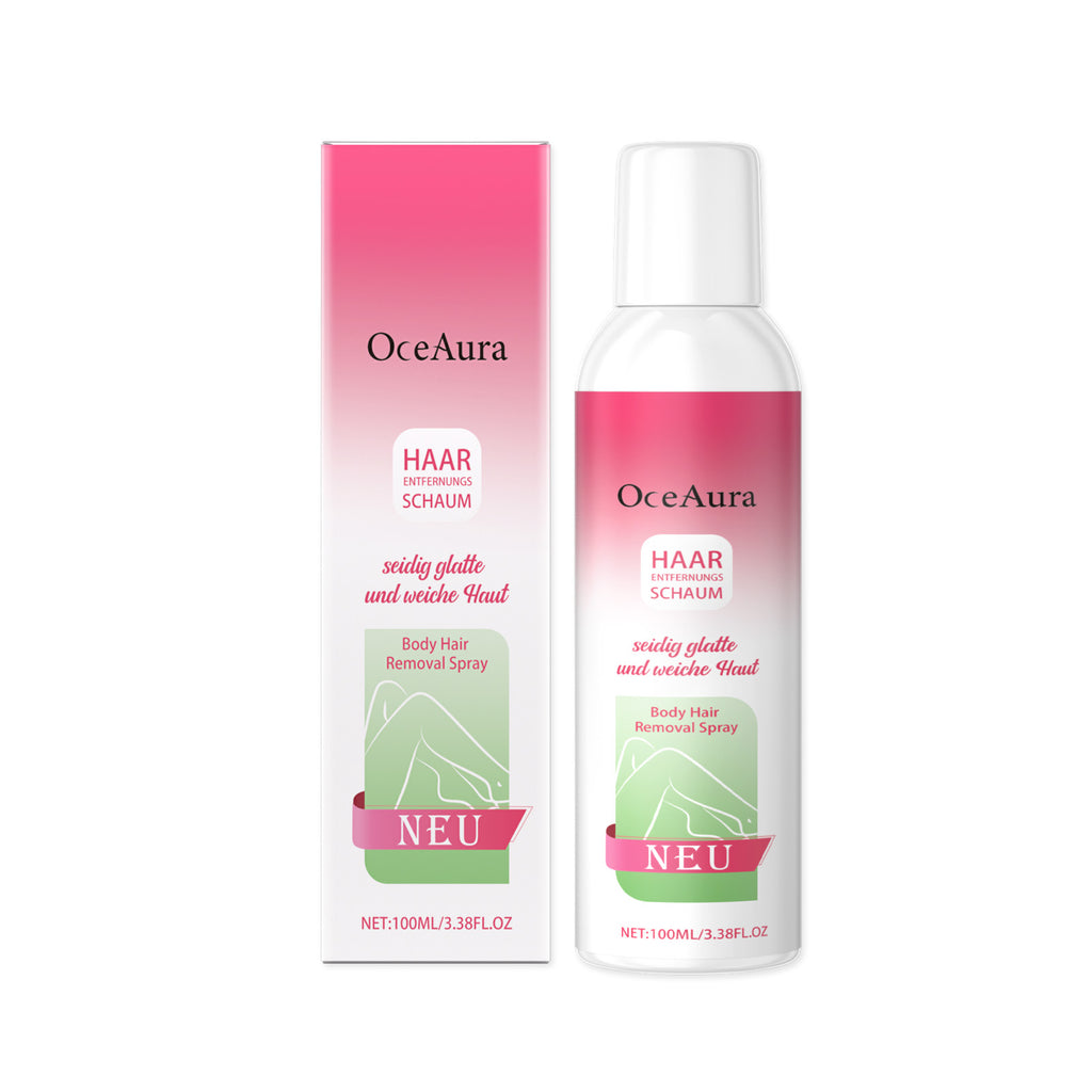 Spray d'enlèvement des cheveux du corps 1 00ml 1 boîte