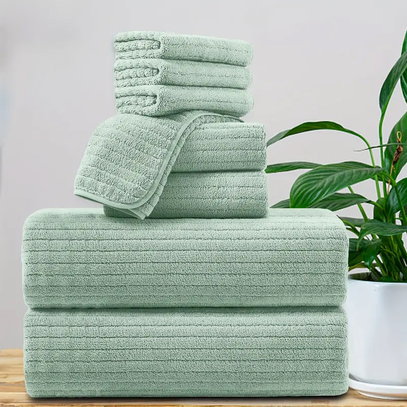 Toile de bain extra large et épaisse pour le corail