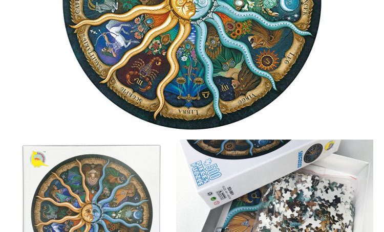 Puzzle 500 pièces Jouets éducatifs