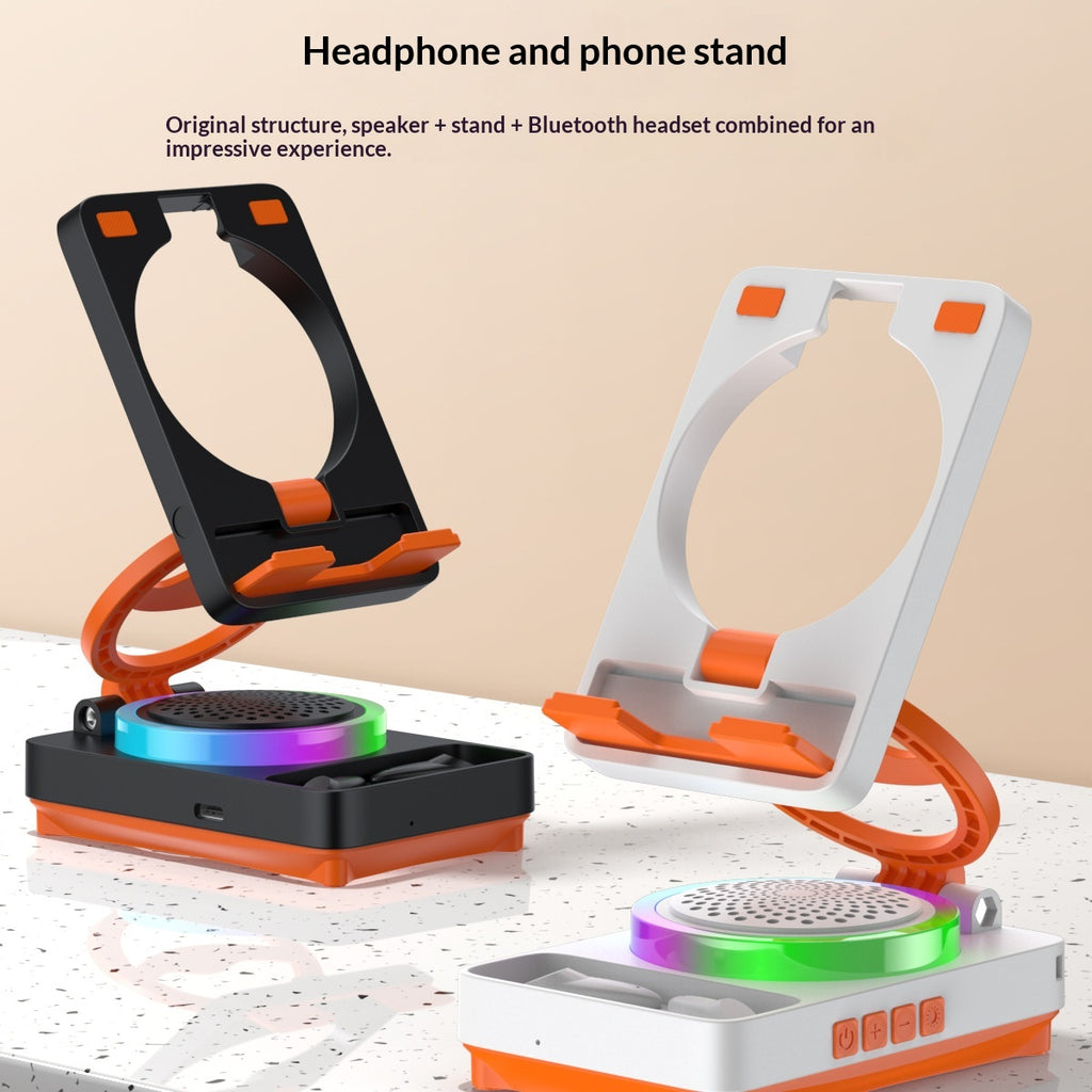 TF27BOX Support de téléphone mobile multifonctionnel