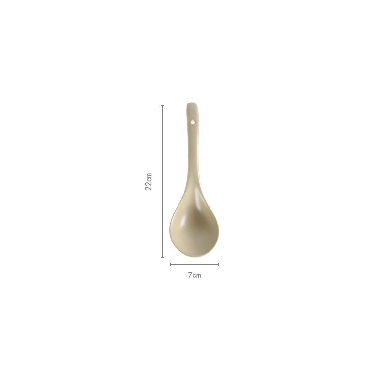 Ensemble de vaisselle domestique de luxe léger