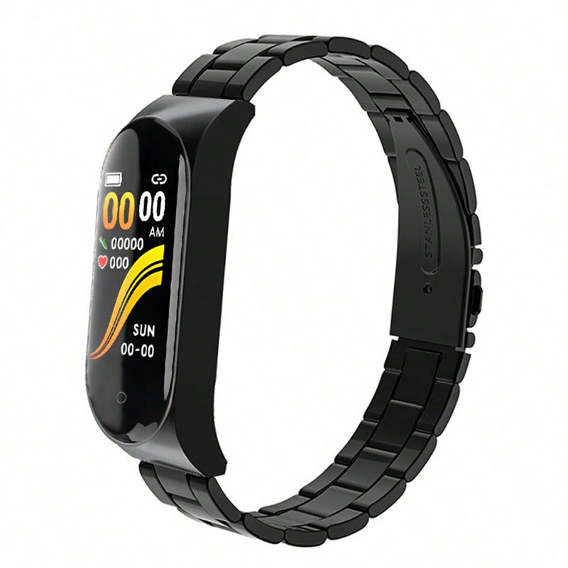 Bracelet intelligent Fréquence cardiaque Pression artérielle