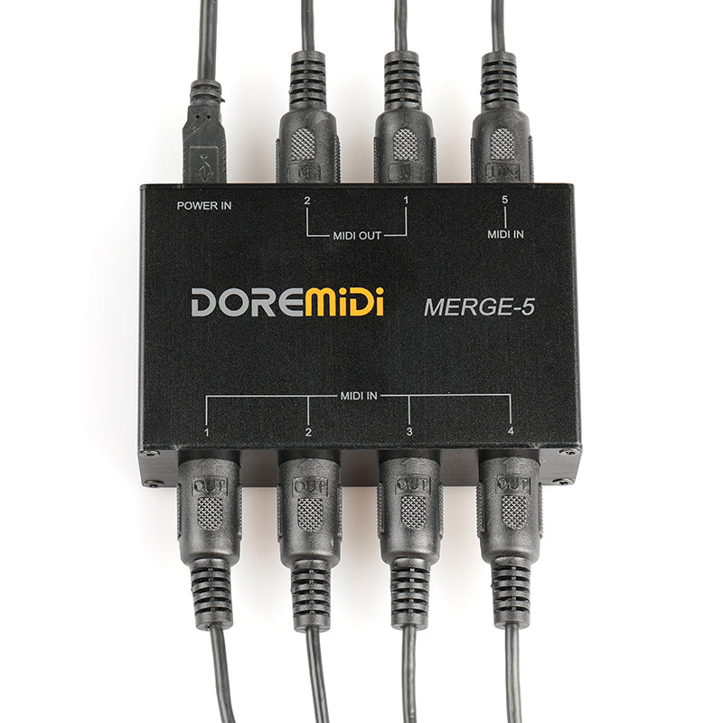 Combineur MIDI fusion-5
