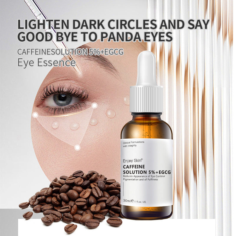 Sérum des yeux vers les cercles sombres