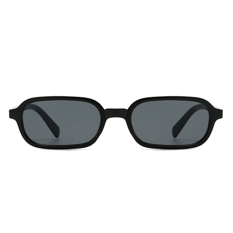 Style rétro Lunettes de soleil personnalisées en noir