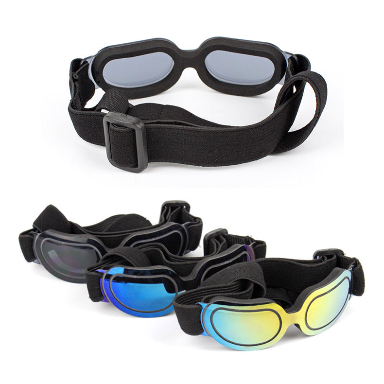 Animaux de compagnie fournitures colorés lunettes de chien lunettes Amazon