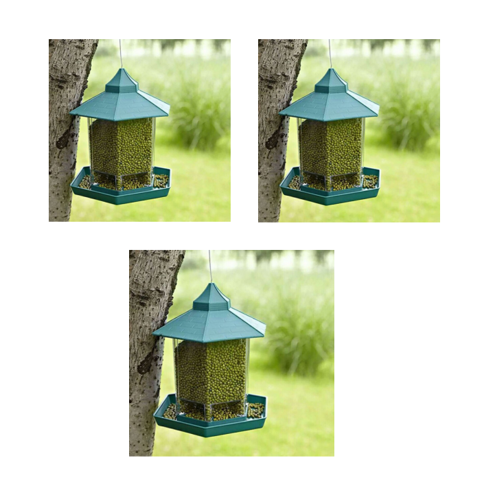 Balcon extérieur Waterproof Pending Bird Feeder