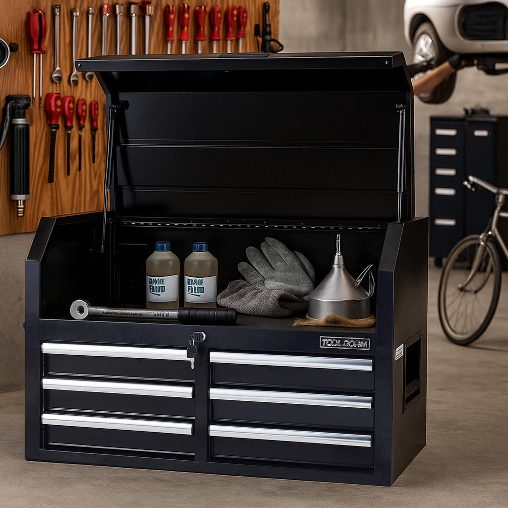 Uniquement pour l'expédition sur Bill 36-pouce 6-drawer Tool Cabinet empilable TC3606