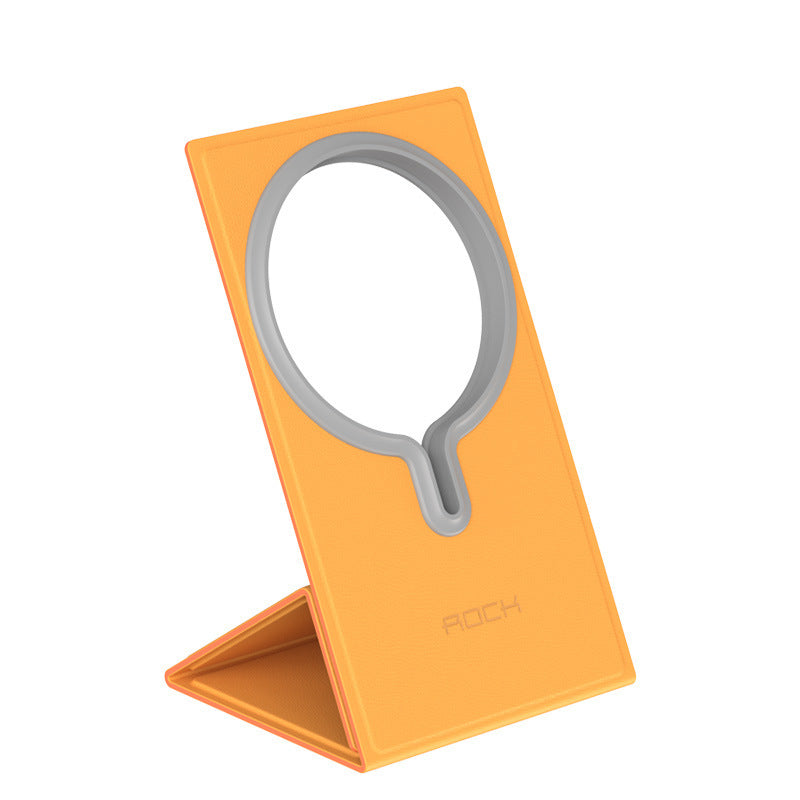 Base de bureau pliante de chargeur sans fil