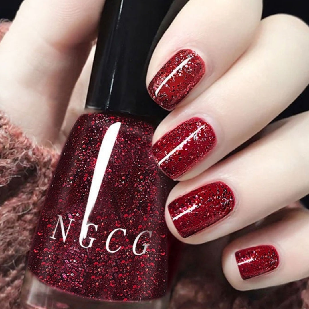 Non-cuisson Non-cuit 28-couleur Nail Polonais