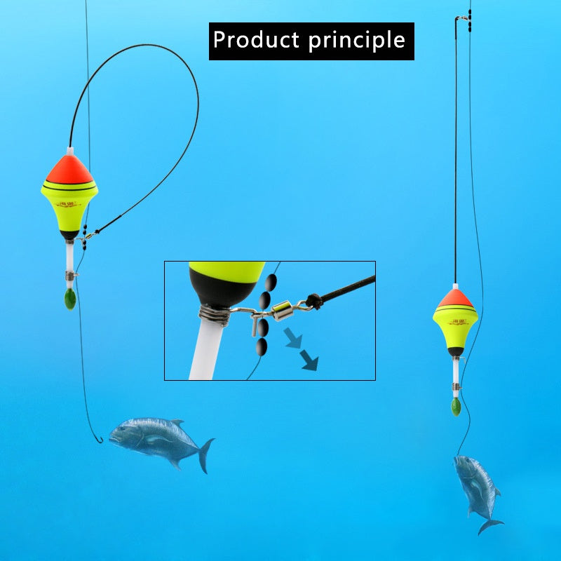 Flotteur de pêche automatique