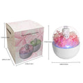 Lapin Créatif Préservé Fleur Aromathérapie Humidificateur - Décoration Maison Chambre à coucher
