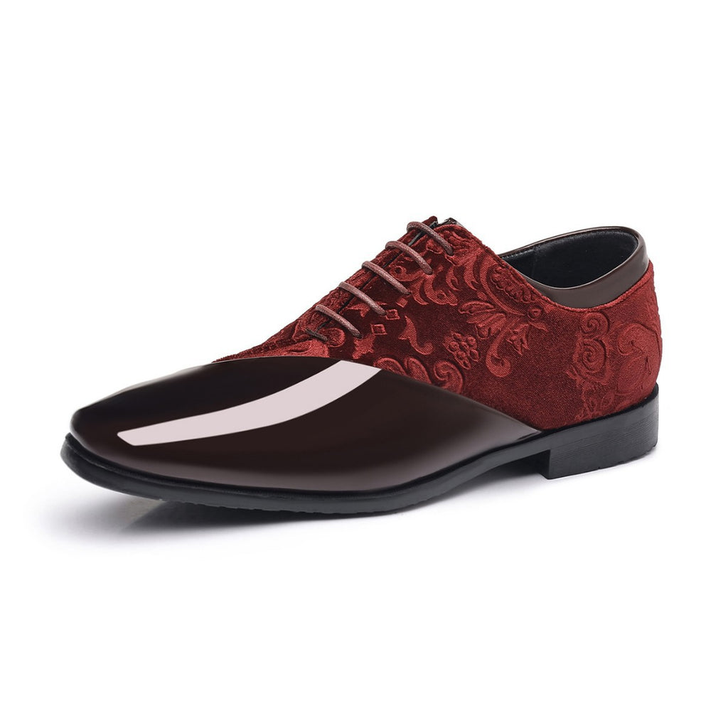 Chaussures Shiny Business Pointed orteil en cuir