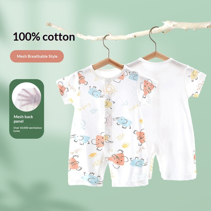 Maillot de saut à manches courtes pour bébé