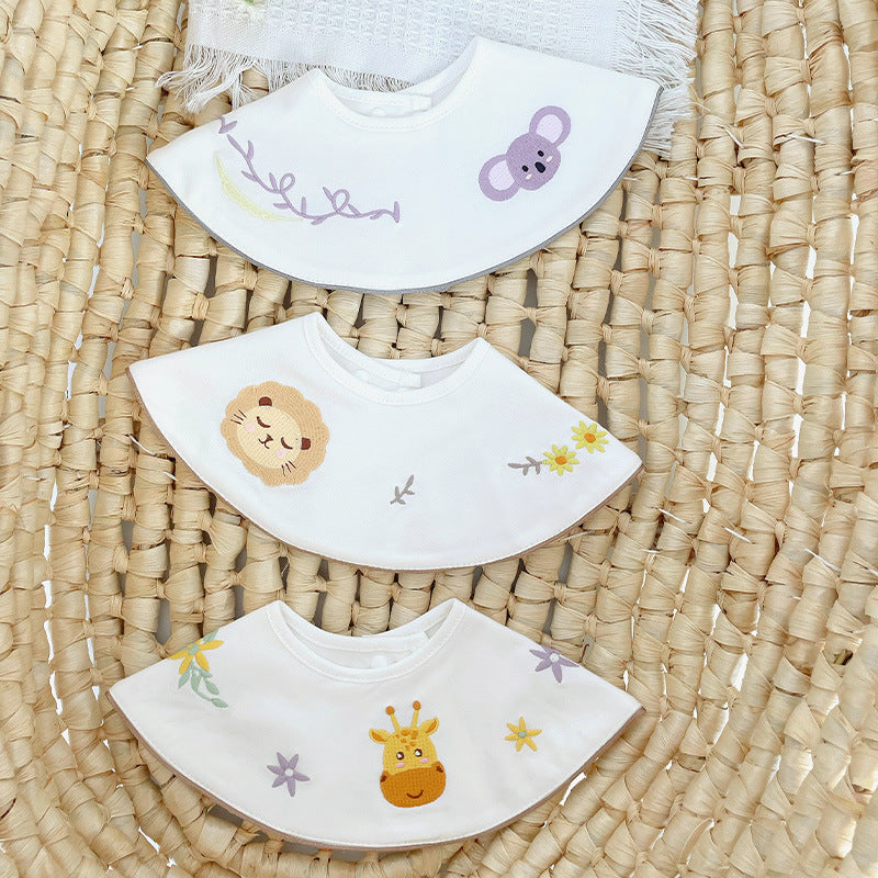 Baby Pure Coton Bib Imperméable Vomit Lait