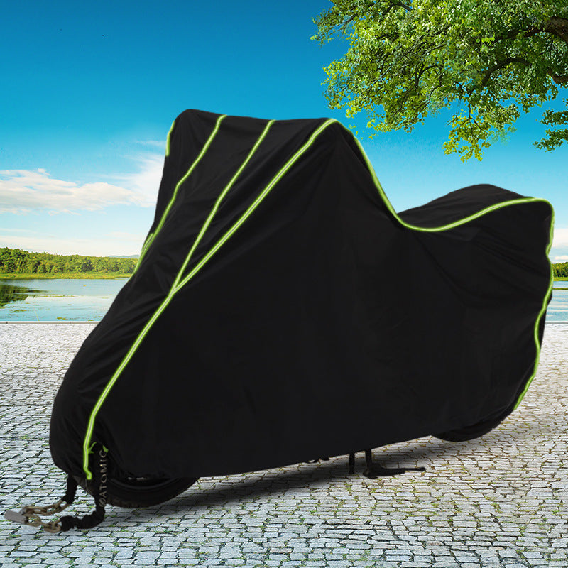 Couverture de moto épaisse