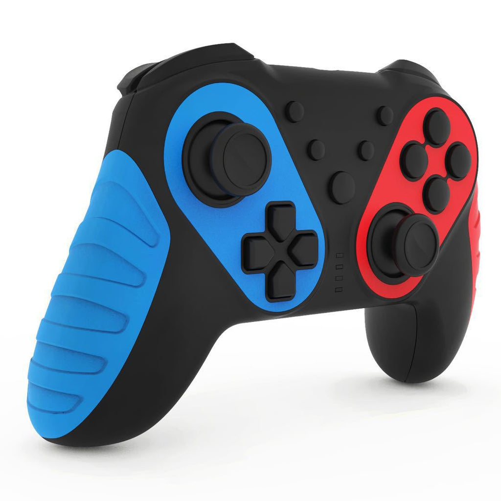 Maquette Bluetooth sans fil rouge et bleu
