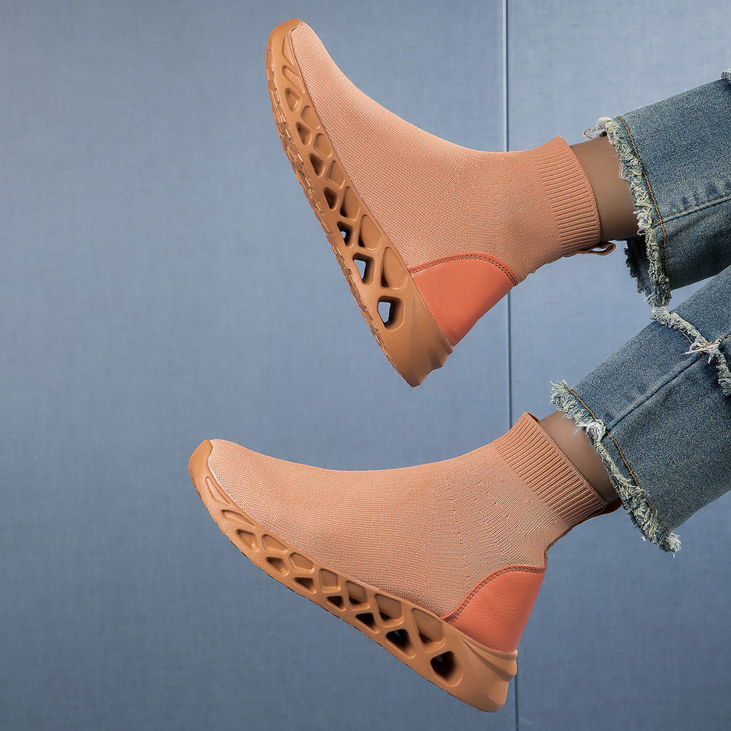 Chaussettes extensibles haut de gamme Chaussettes en cheville Chaussures respirantes