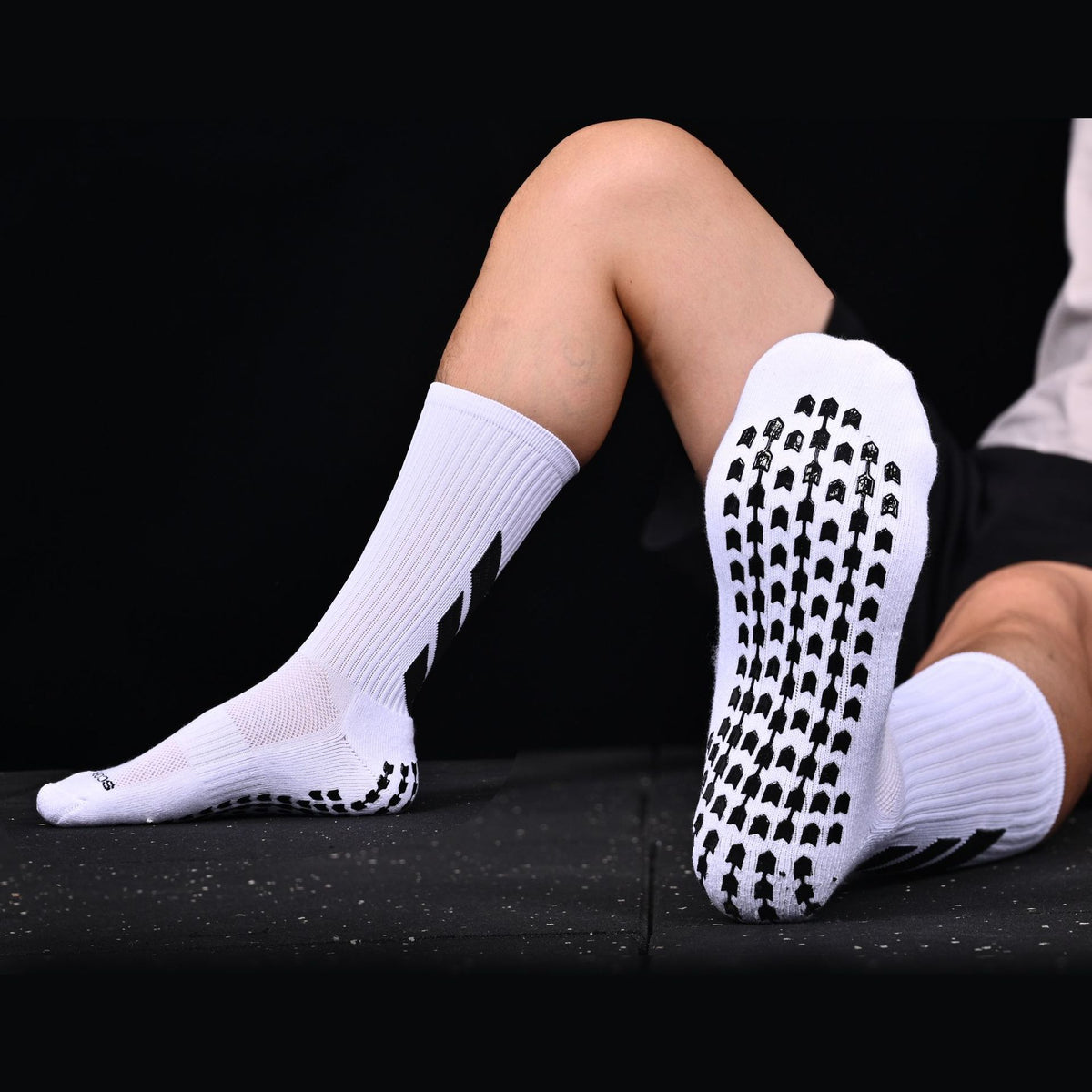 Distributeur de chaussettes de soccer Serviette bas respirant