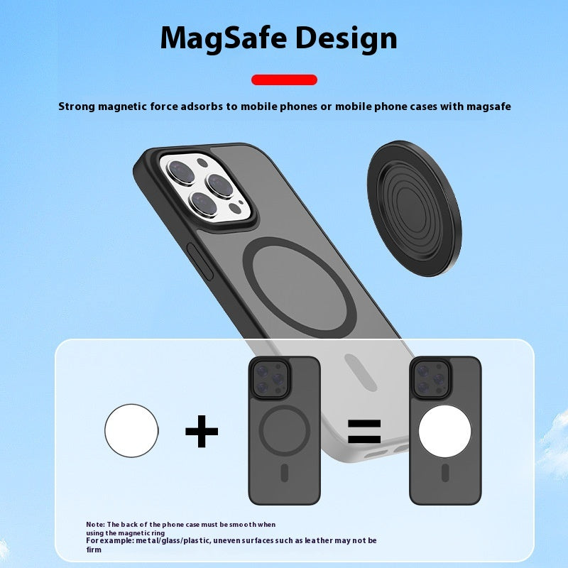 Téléphone portable Magnetic Auto-Shooting Miroir Arrière