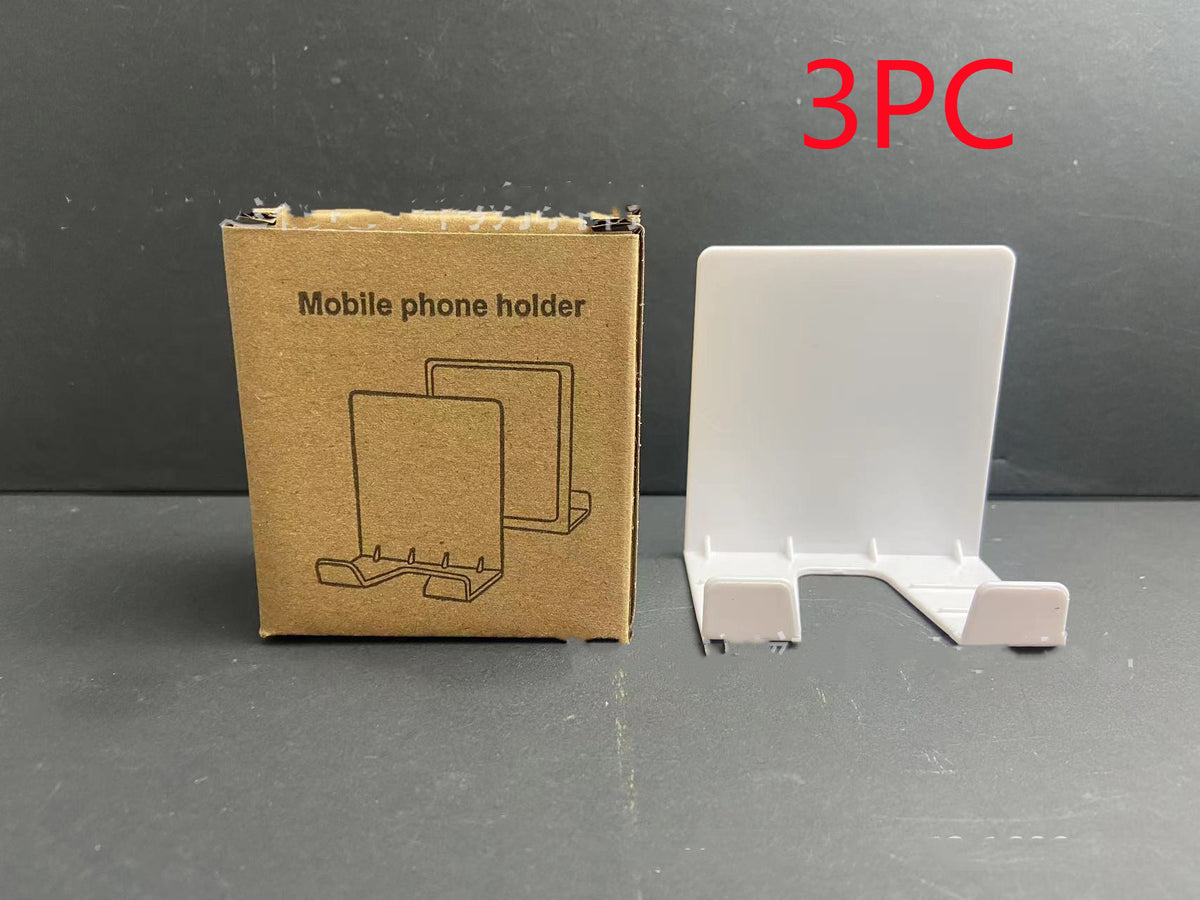 Support de téléphone cellulaire en plastique à usage général