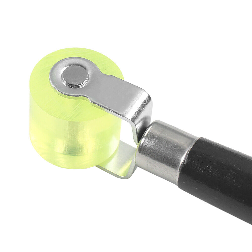 2PCS Car Sound Deadening Roller Fond d'écran Roller outil de joint en caoutchouc Roller