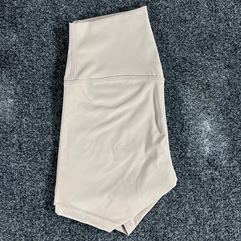 Short de yoga Haute taille Respirant Quick-sèchement Running Sports Cycling Dames