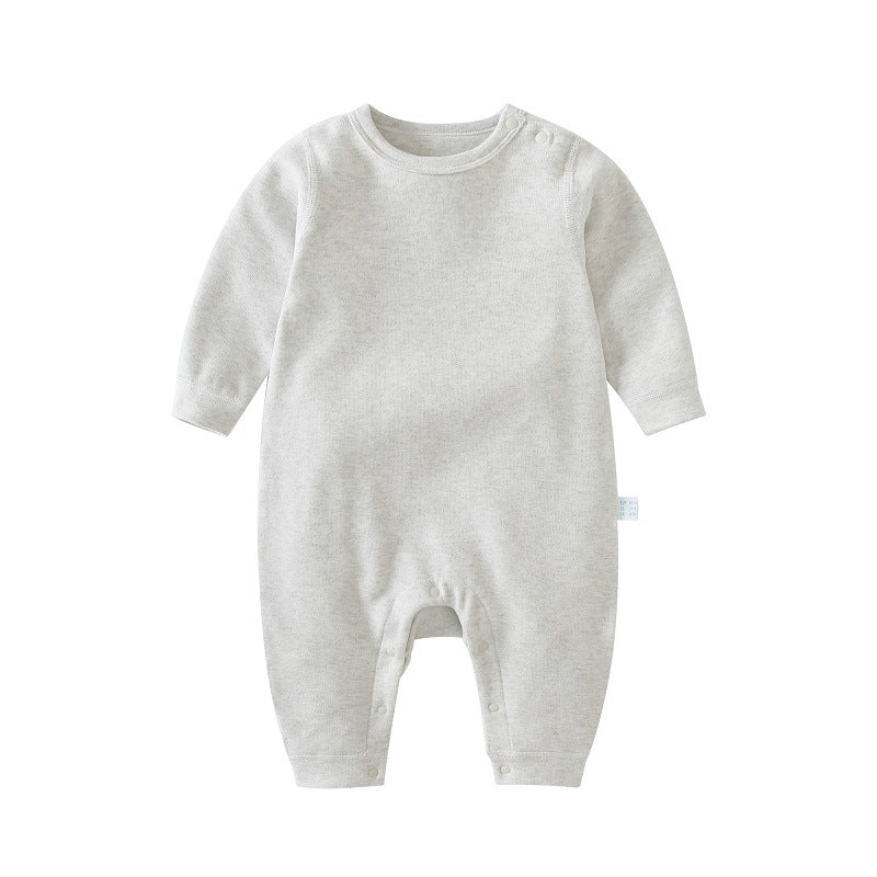 Seamless cotton pajamas