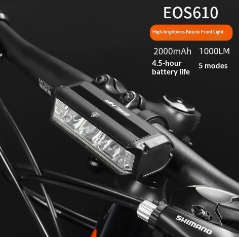 Lampe de nuit à vélo rechargeable USB