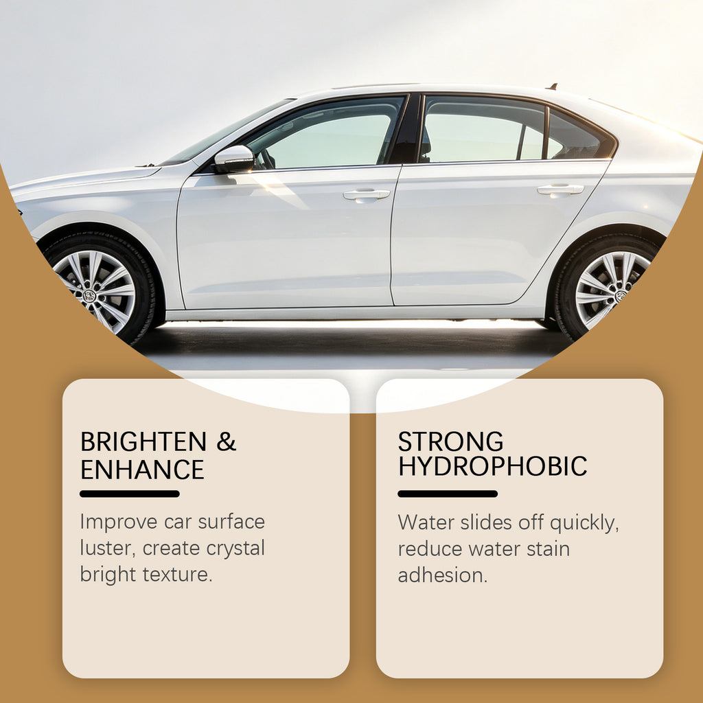 RAYHONG Car Paint Agent de revêtement propre et brillant
