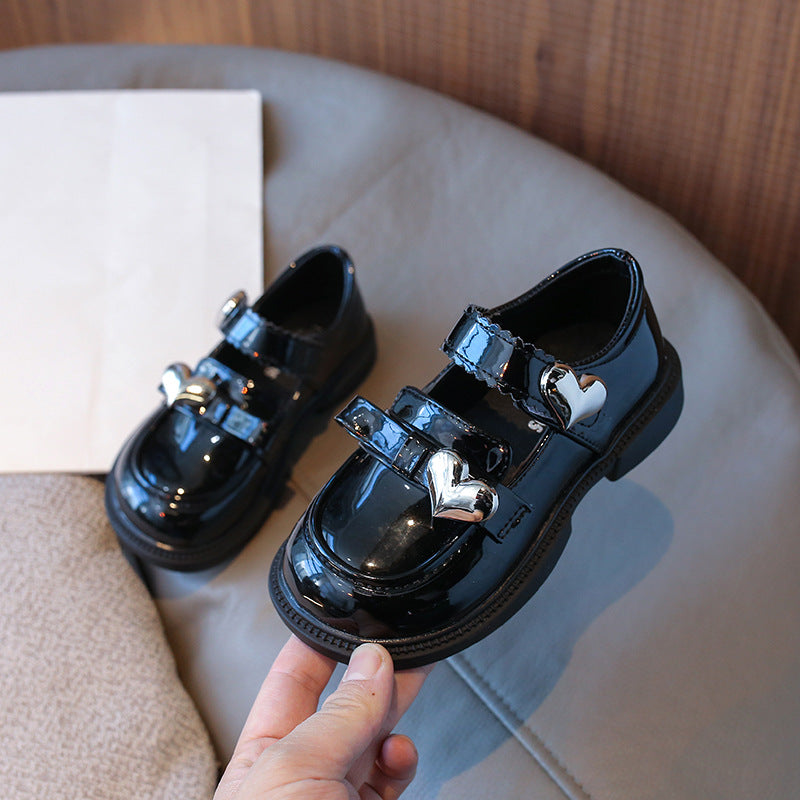 Girls' Spring Soft-Soled Dress Shoes