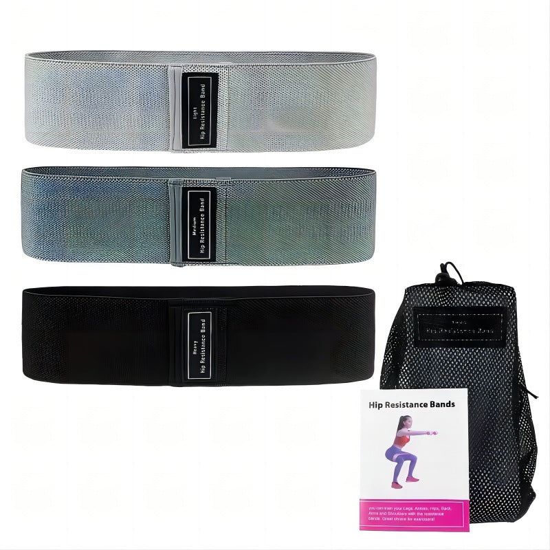 Bande Hip Yoga Résistance Band Squat Booty Circle Non-dérapant Fitness Butt Lift Bande Hip Loop