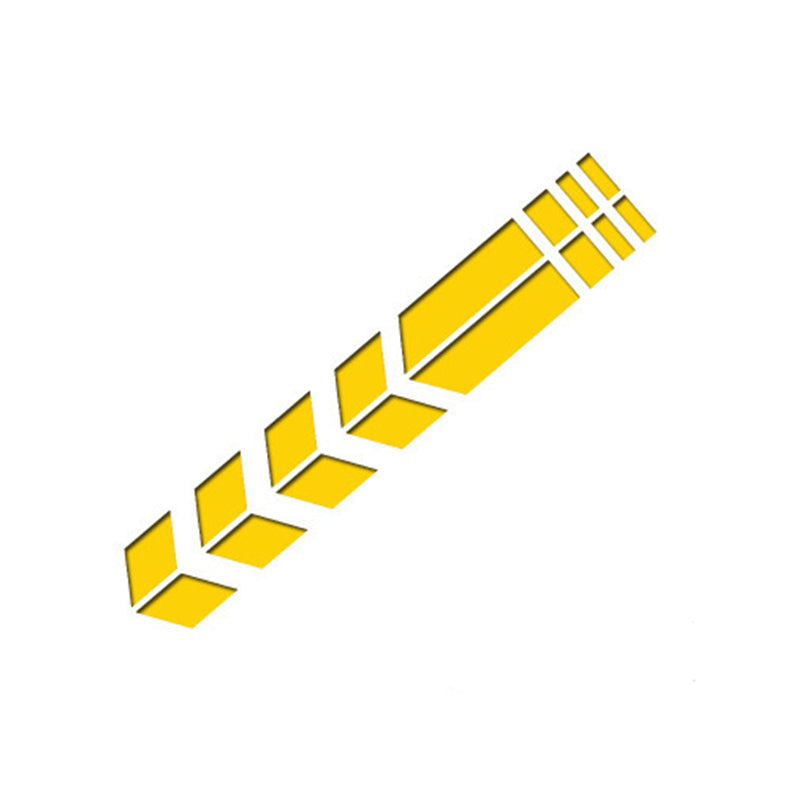 Sticker de garde-boue locomotive