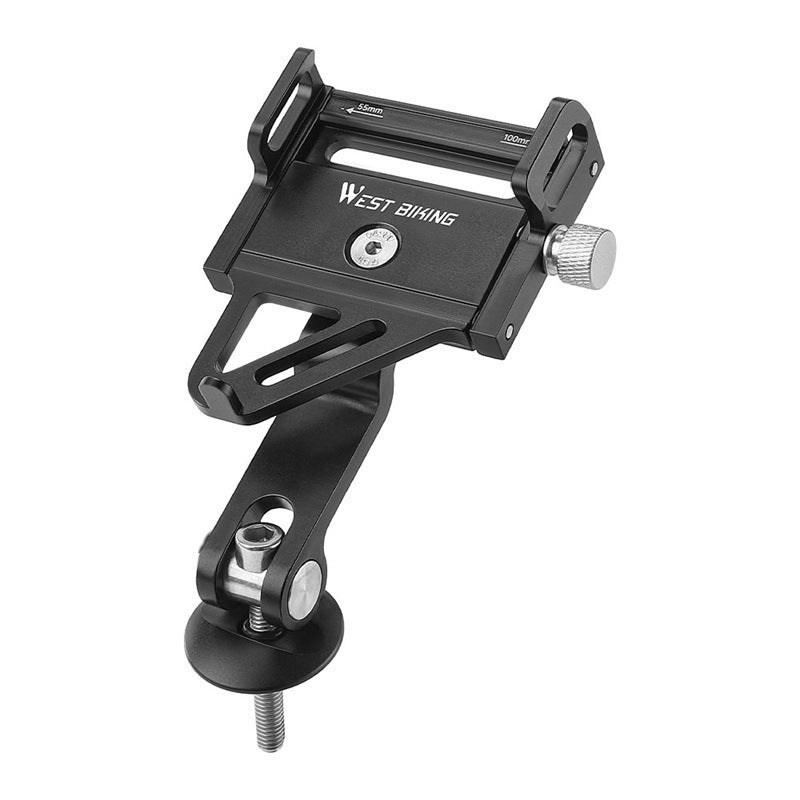 Casque en alliage d'aluminium Plus-taille de griffe Shockproof Mountain Highway Véhicule Bracket