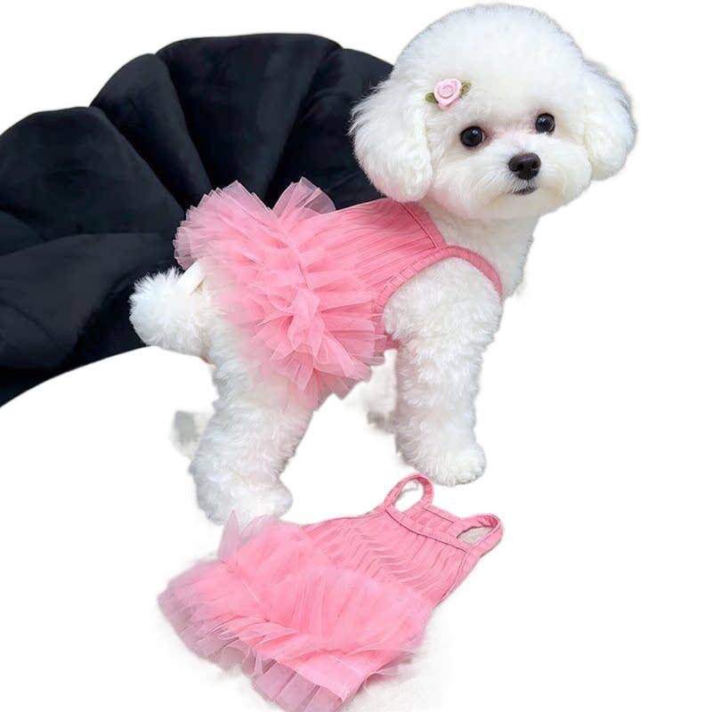 Robe respirante pour animaux de compagnie neufs
