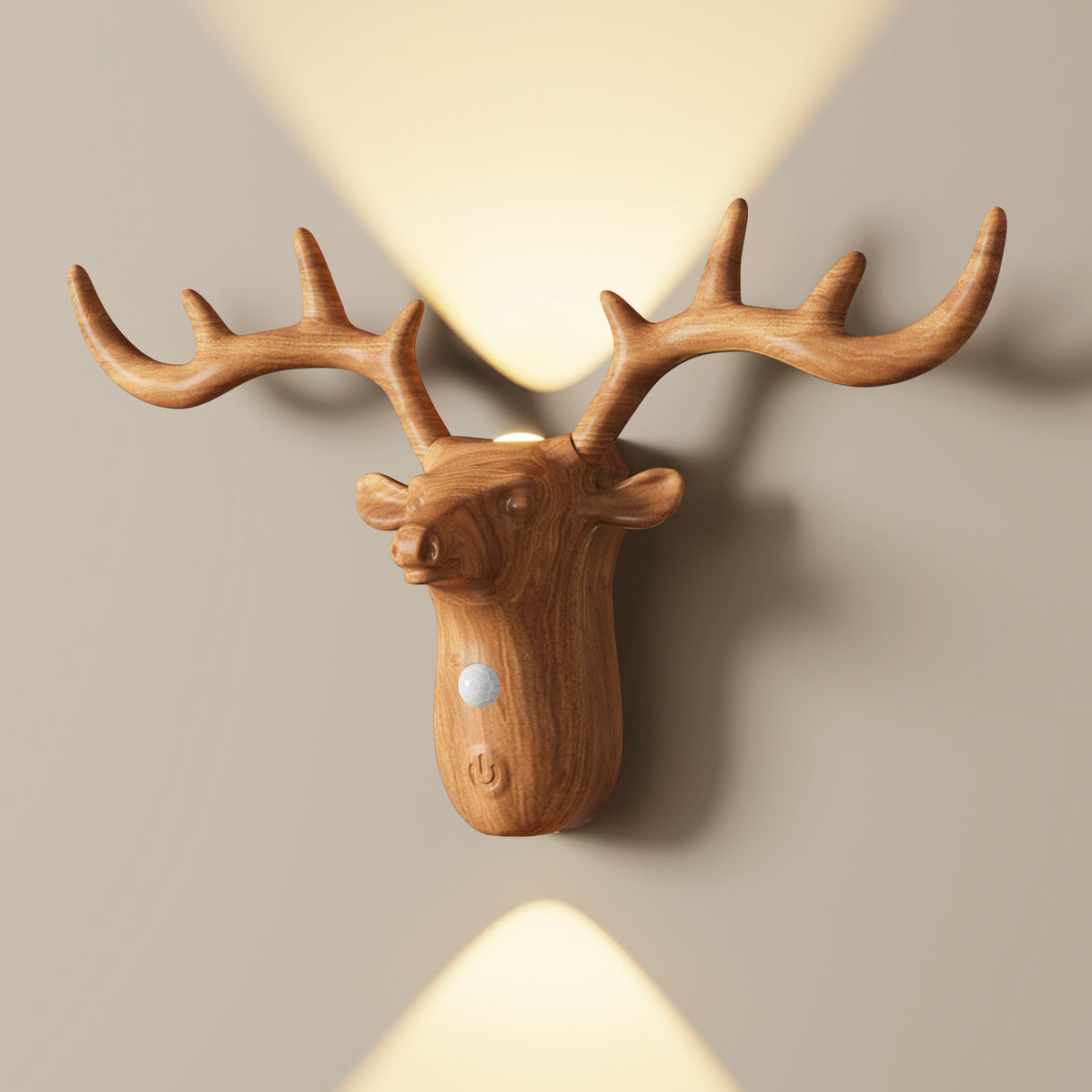 Lampe murale décorative à détecteur de mouvement LED