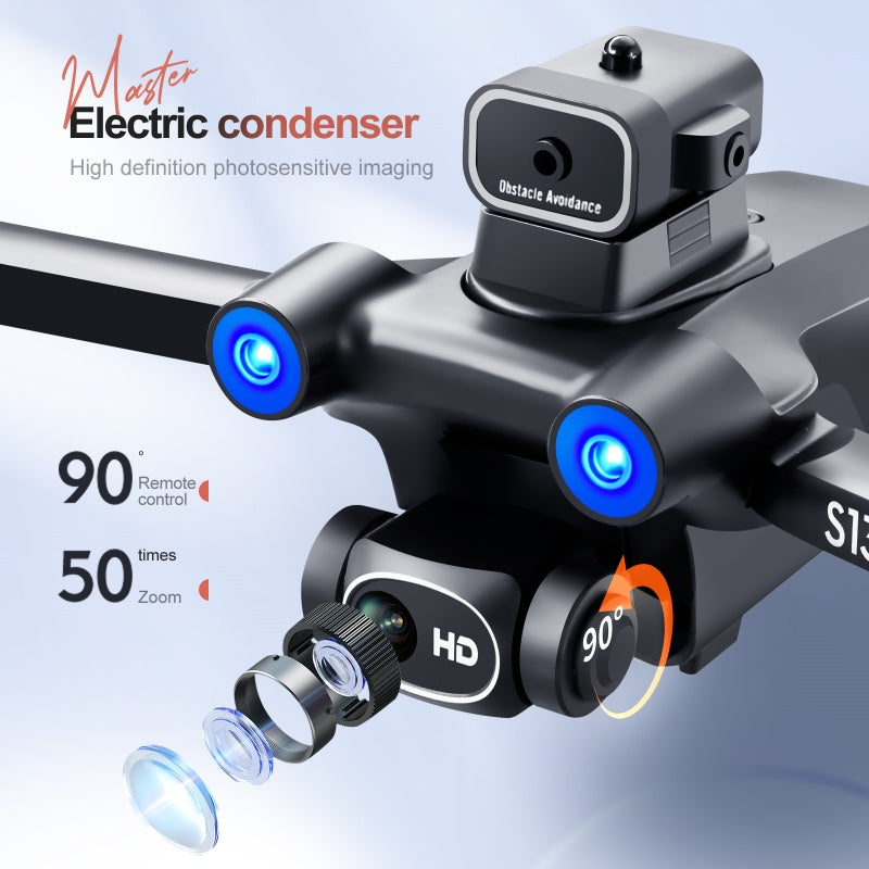 S136 GPS Dual Electric Drone